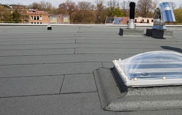 benefits of Brobury flat roofing