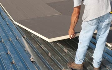 benefits of insulating Brobury flat roofing