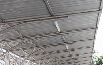 installing Brobury metal roofing