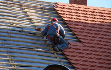 roof tiles Brobury, Herefordshire
